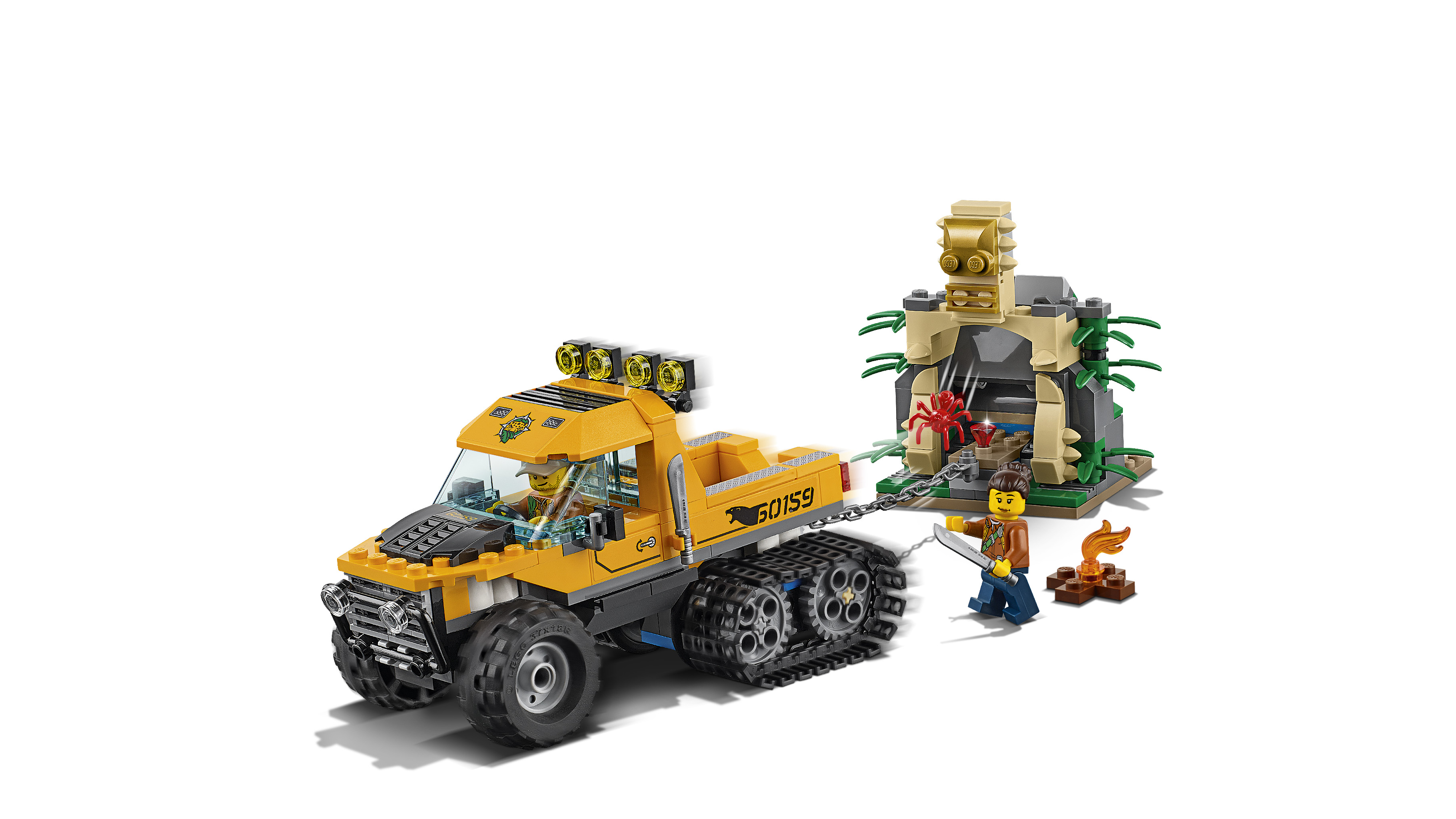 lego city jungle 60159