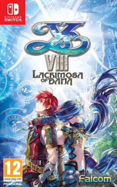 Ys VIII (8): Lacrimosa of DANA