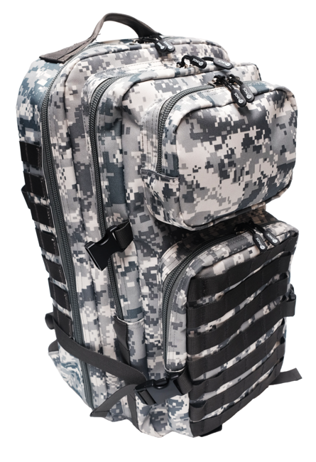 Sinox Tactical Gaming Backpack. 26 Liter. Grå Camo