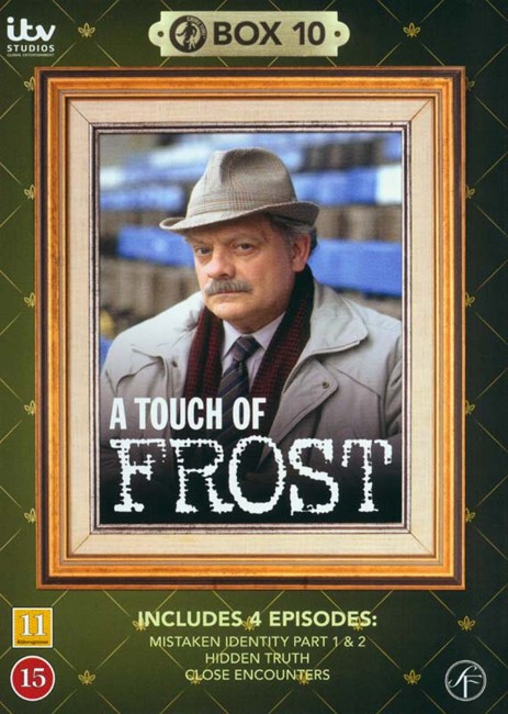 En Sag For Frost - Box 10 - DVD