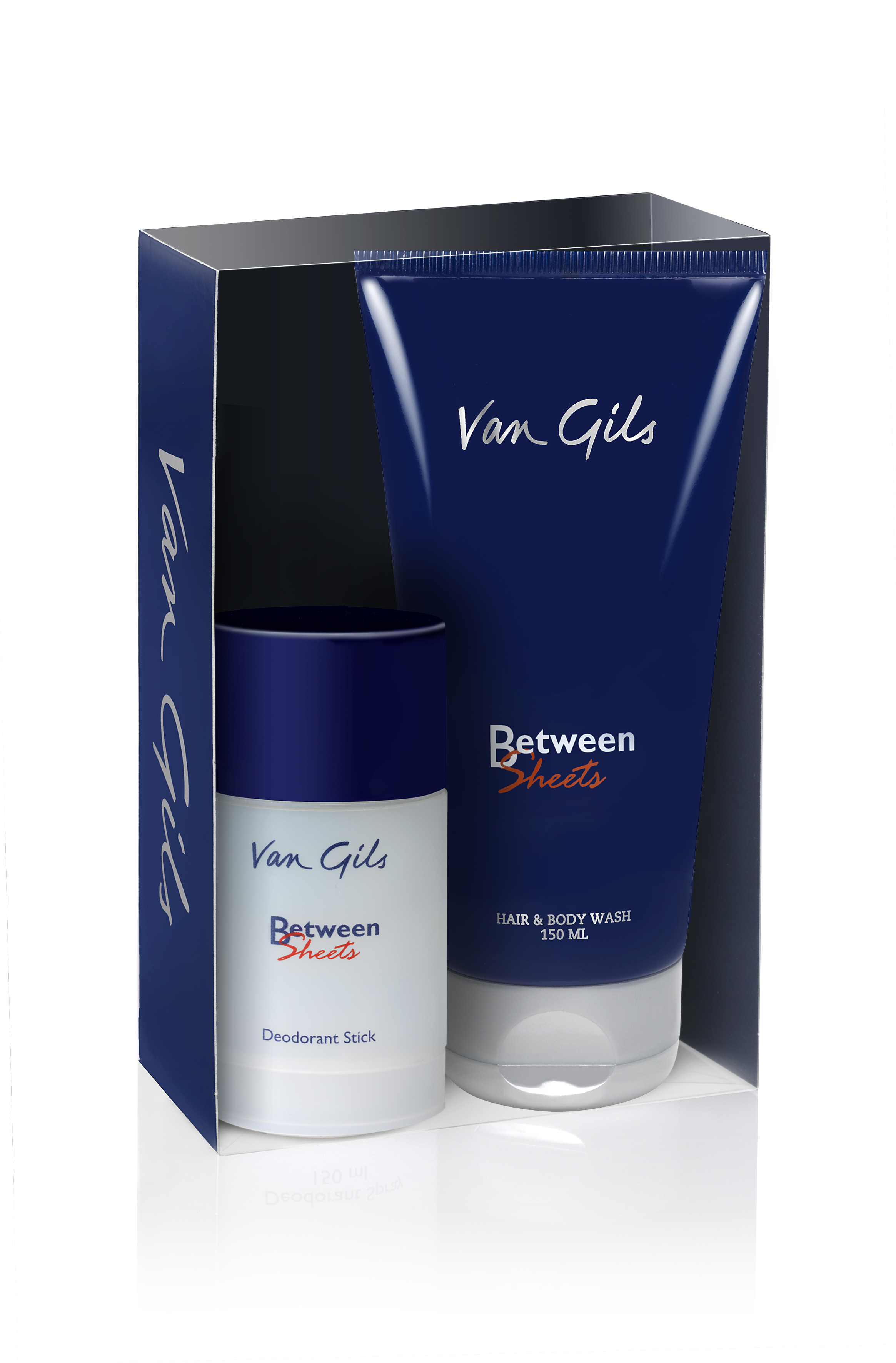 Van Gils - Between Sheets Deodorant Stick + Shower Gel Gavesæt