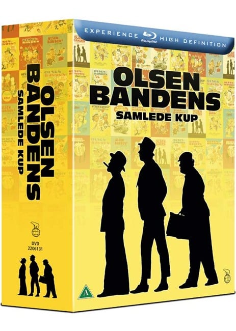 Olsen-Bandens Samlede Kup (14 film) (Blu-ray)