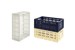 HAY - Colour Crate Kasse Large - Navy thumbnail-2