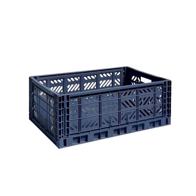 HAY - Colour Crate Kasse Large - Navy