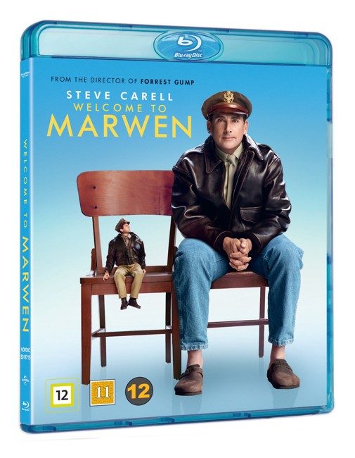 Welcome To Marwen Blu ray