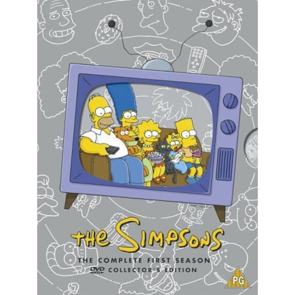 Buy The Simpsons Complete Season 1 Dvd