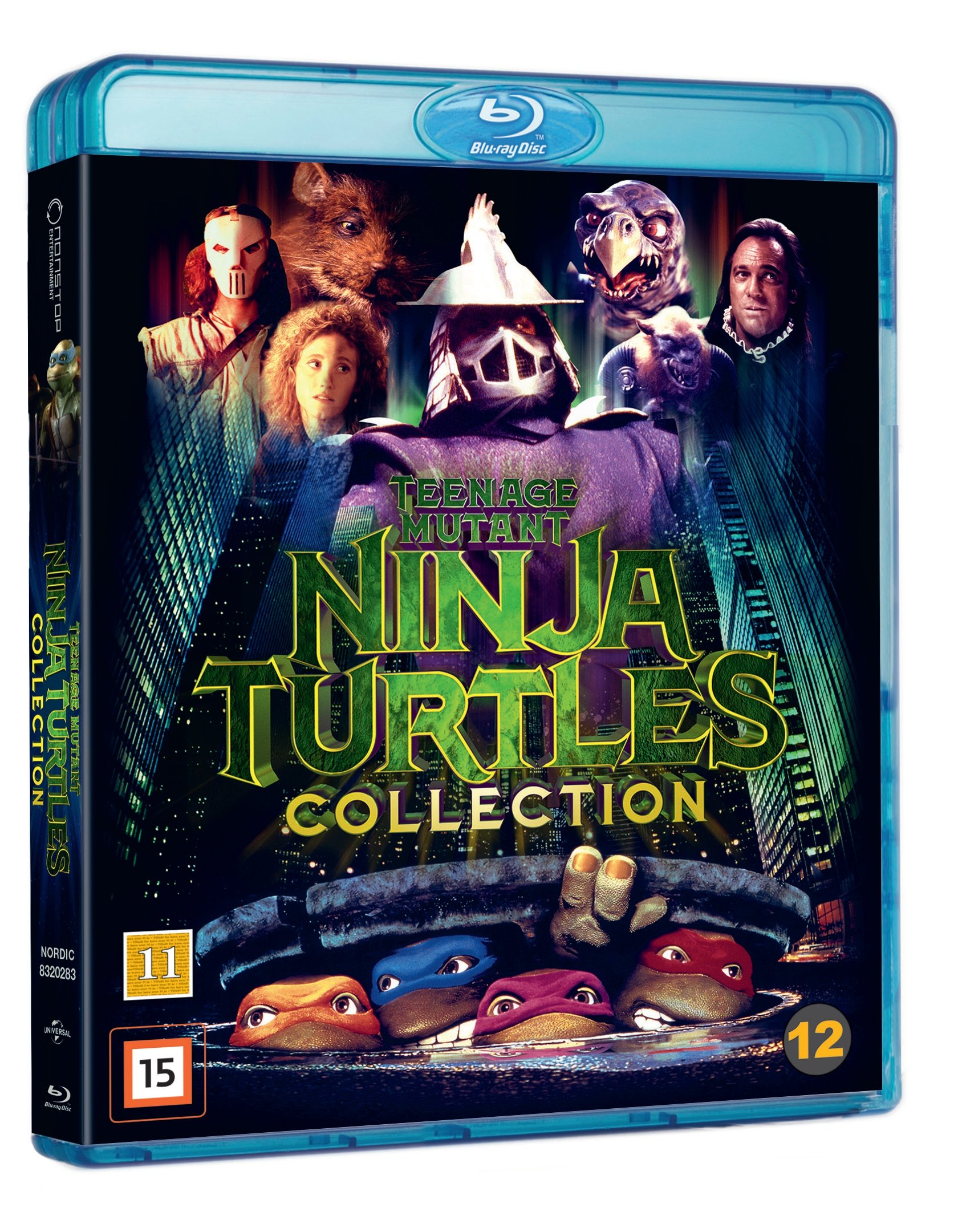teenage mutant ninja turtles blu ray box set