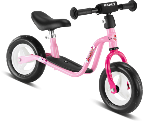 PUKY - LR M Balance Bike - Pink (4061) - Leker
