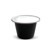 Bialetti - Espresso Kapsler Noir Kompatible Med Nespresso 10 pakker á 10 - Sort thumbnail-2