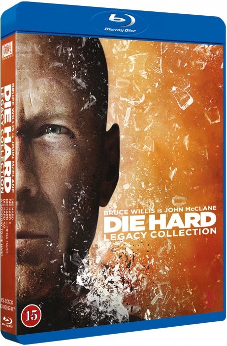 Die Hard 1-5 (5 disc)(Blu-Ray)