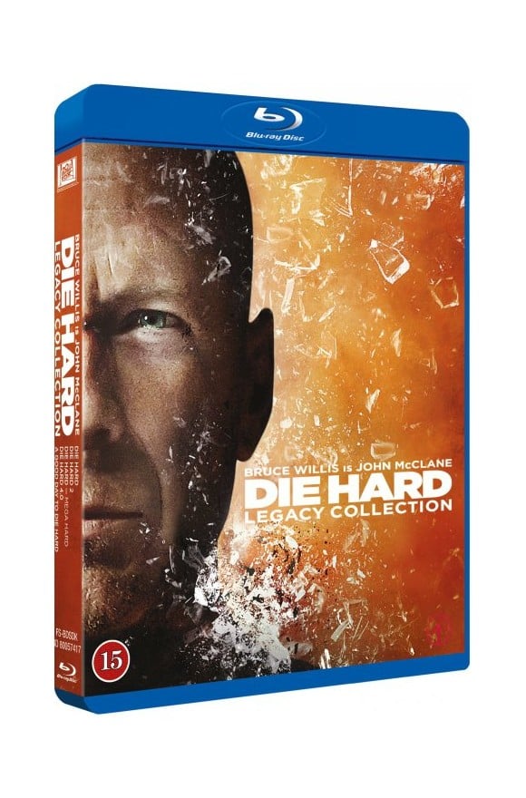 Die Hard 1-5 (5 disc)(Blu-Ray)