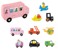 Barbo Toys - Puzzle - Barbapapa Transport (9 puslespil) thumbnail-3