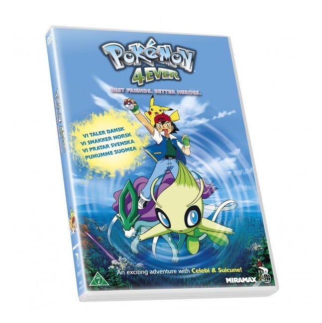 Pokémon 4ever - DVD