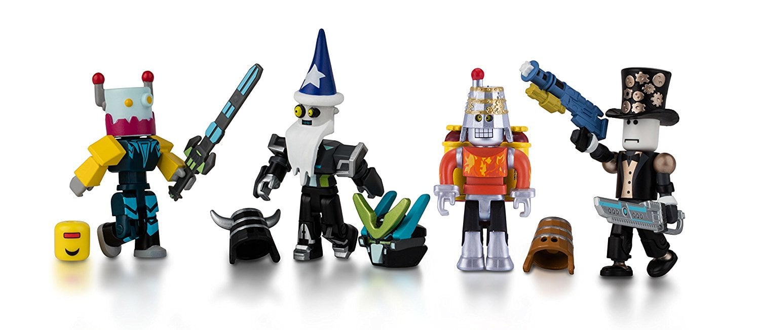 Buy Roblox Robot Riot Mix N Match Set Kids Figures Children Toy Play Gift - lego roblox set