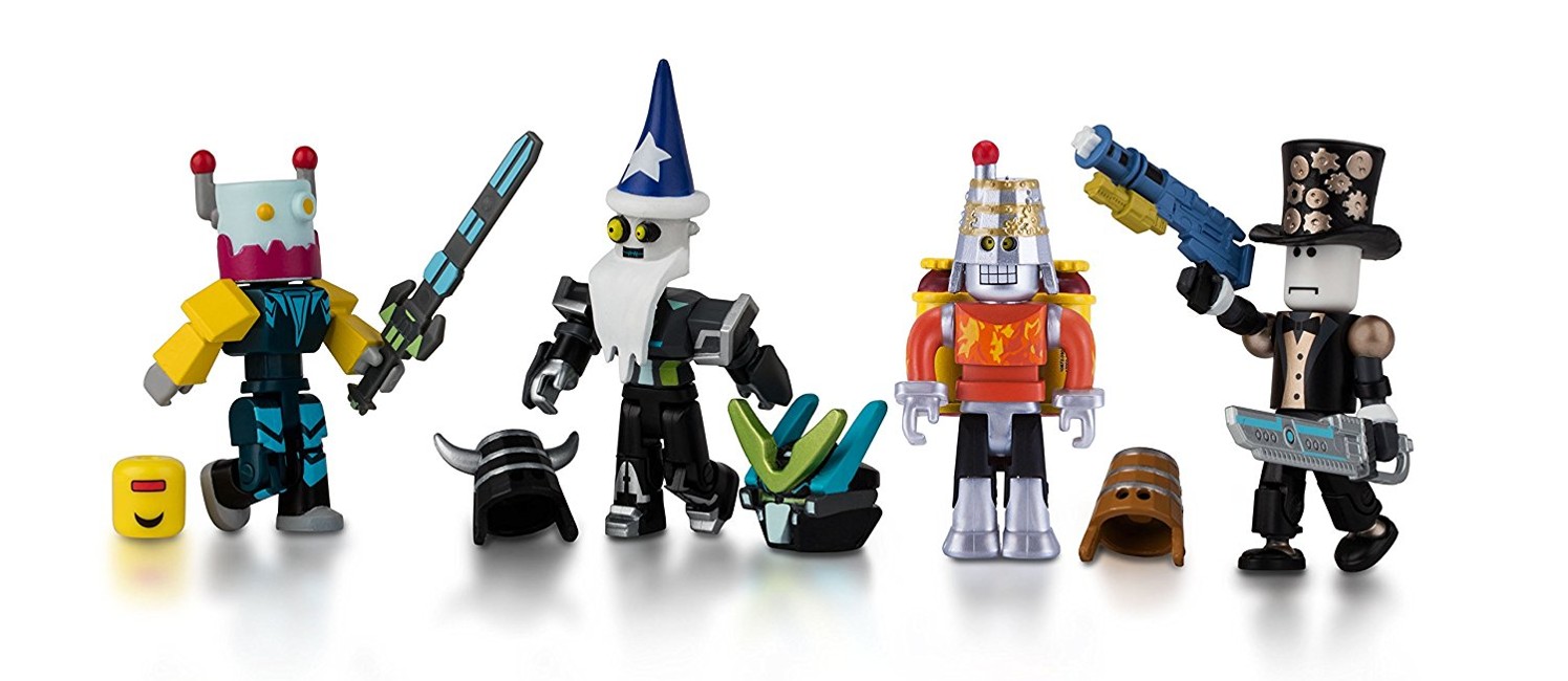 ROBLOX - Robot Riot Mix N Match Set Kids Figures Children Toy Play Gift