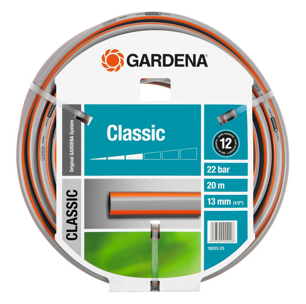 Gardena - Classic Hose 13 mm 20m - Hage, altan og utendørs