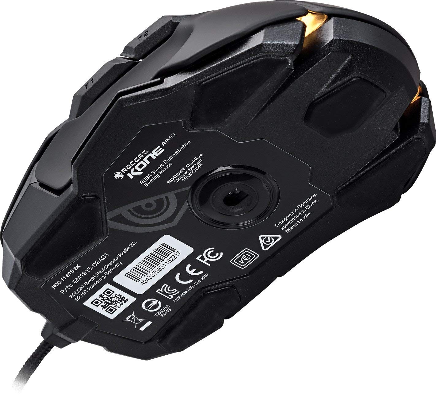 Koop Roccat Kone Aimo Gaming Mouse Koop Roccat Kone Aimo Gaming Mouse