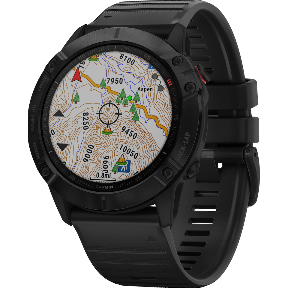 fenix 6x specs