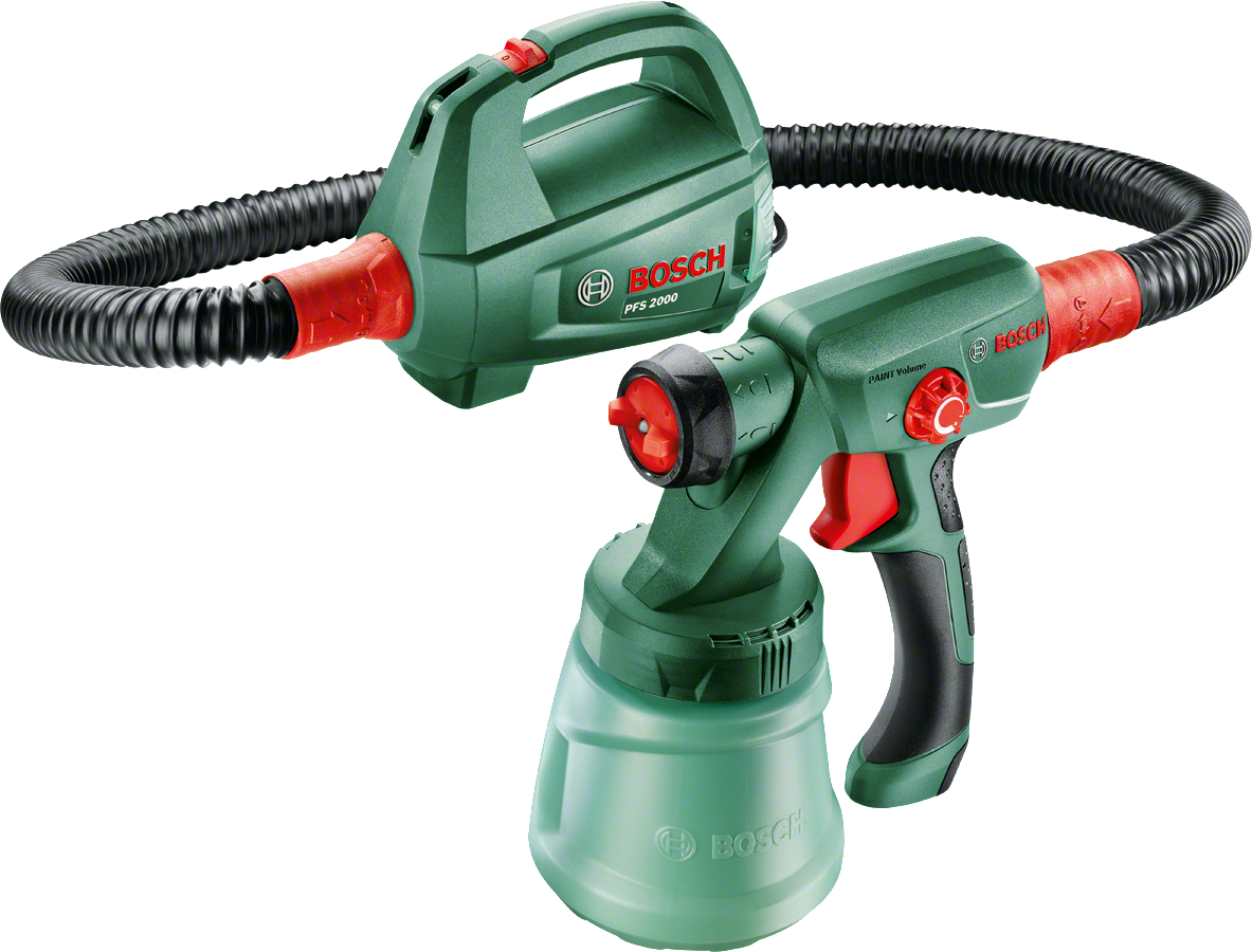 Bosch - PFS 2000 Finsprøytesystem