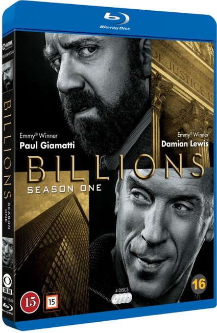 Billions - Sæson 1 (Blu-Ray)