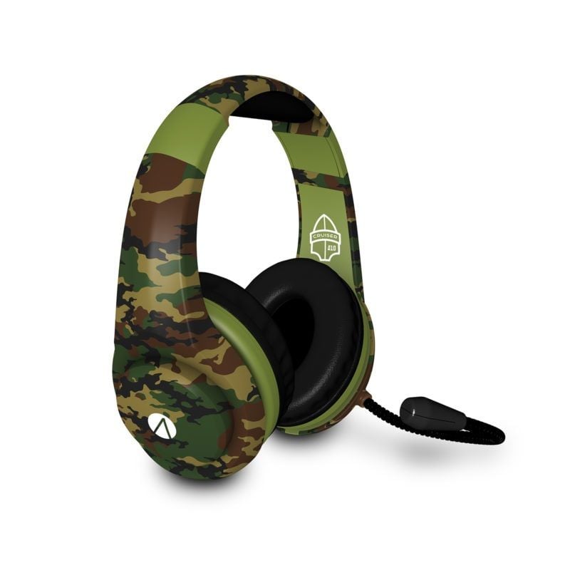 Stealth - XP Cruiser Multiformat Gaming Headset (Woodland Camouflage)