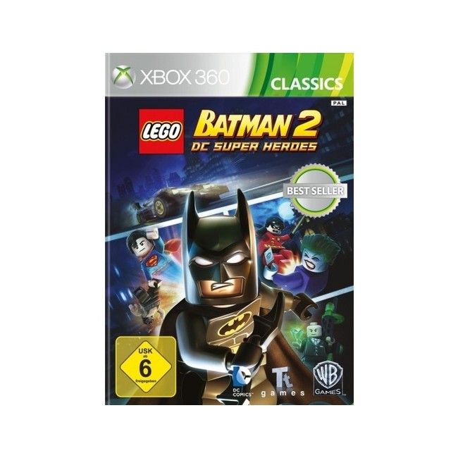 LEGO Batman 2: DC Super Heroes (Classics)