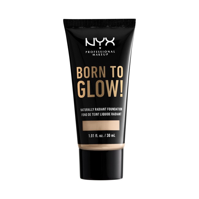 NYX Professional Makeup - Born To Glow Naturally Radiant Foundation - Light Ivory