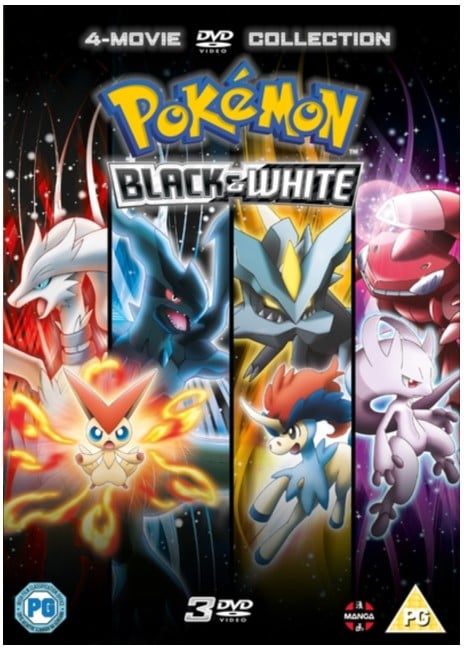 Pokémon: The Movie Collection 14-16 - Black & White - DVD
