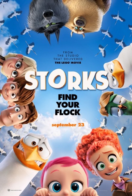 Storkene (Blu-Ray)