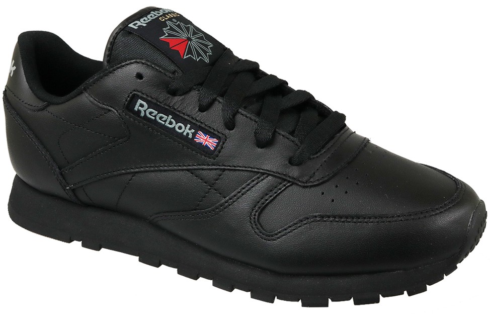 Reebok Classic Leather 3912, Womens, Black, sports shoes