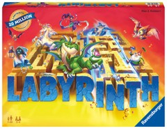 Ravensburger - Labyrinth (DA-SE-NO)(10826315)