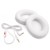 REYTID udskiftning kabel og ørepude kit til beats af Dr. Dre Studio 2,0 trådløse hovedtelefoner-hvid thumbnail-1