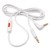 REYTID udskiftning kabel og ørepude kit til beats af Dr. Dre Studio 2,0 trådløse hovedtelefoner-hvid thumbnail-4
