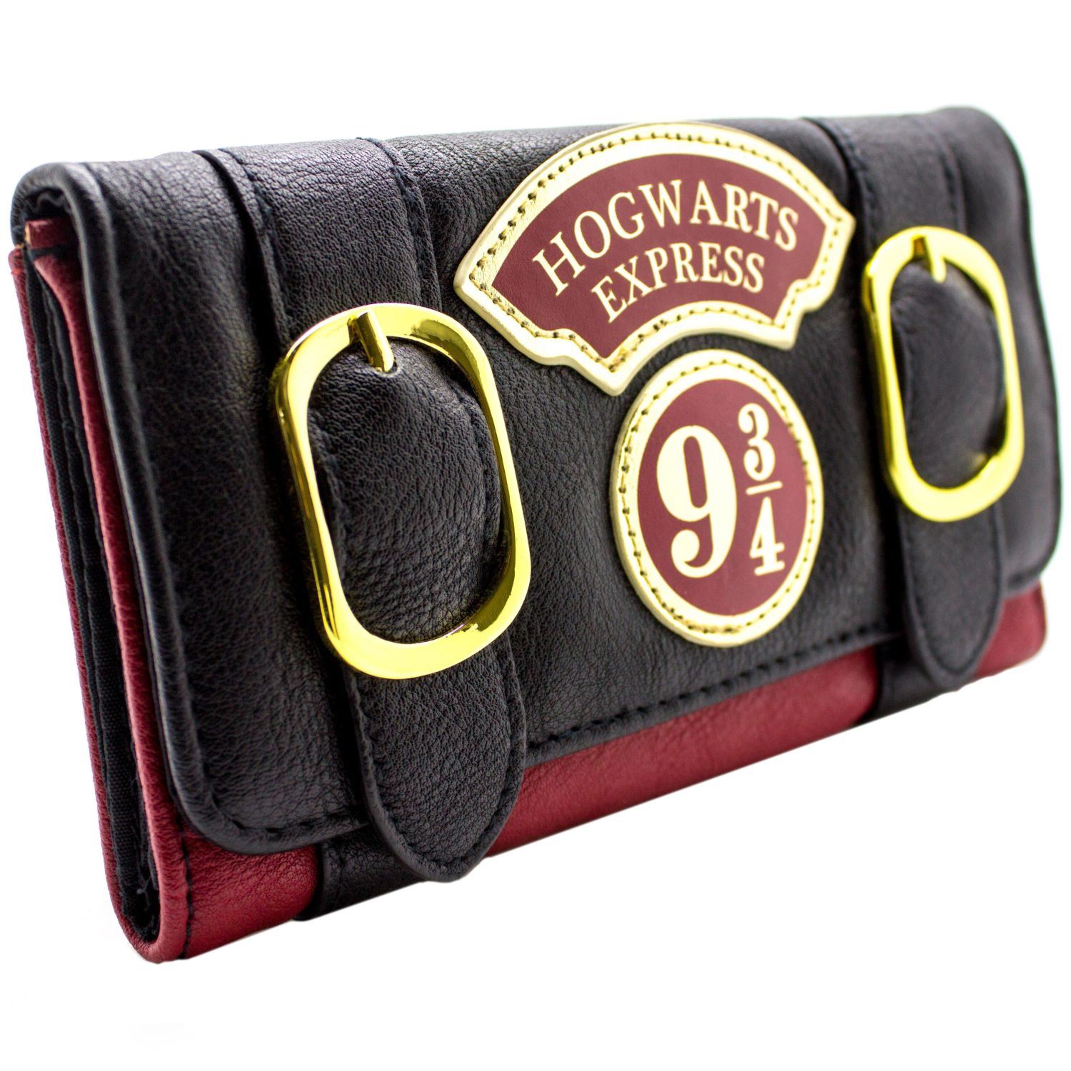 Schwarze Brieftasche Harry Potter