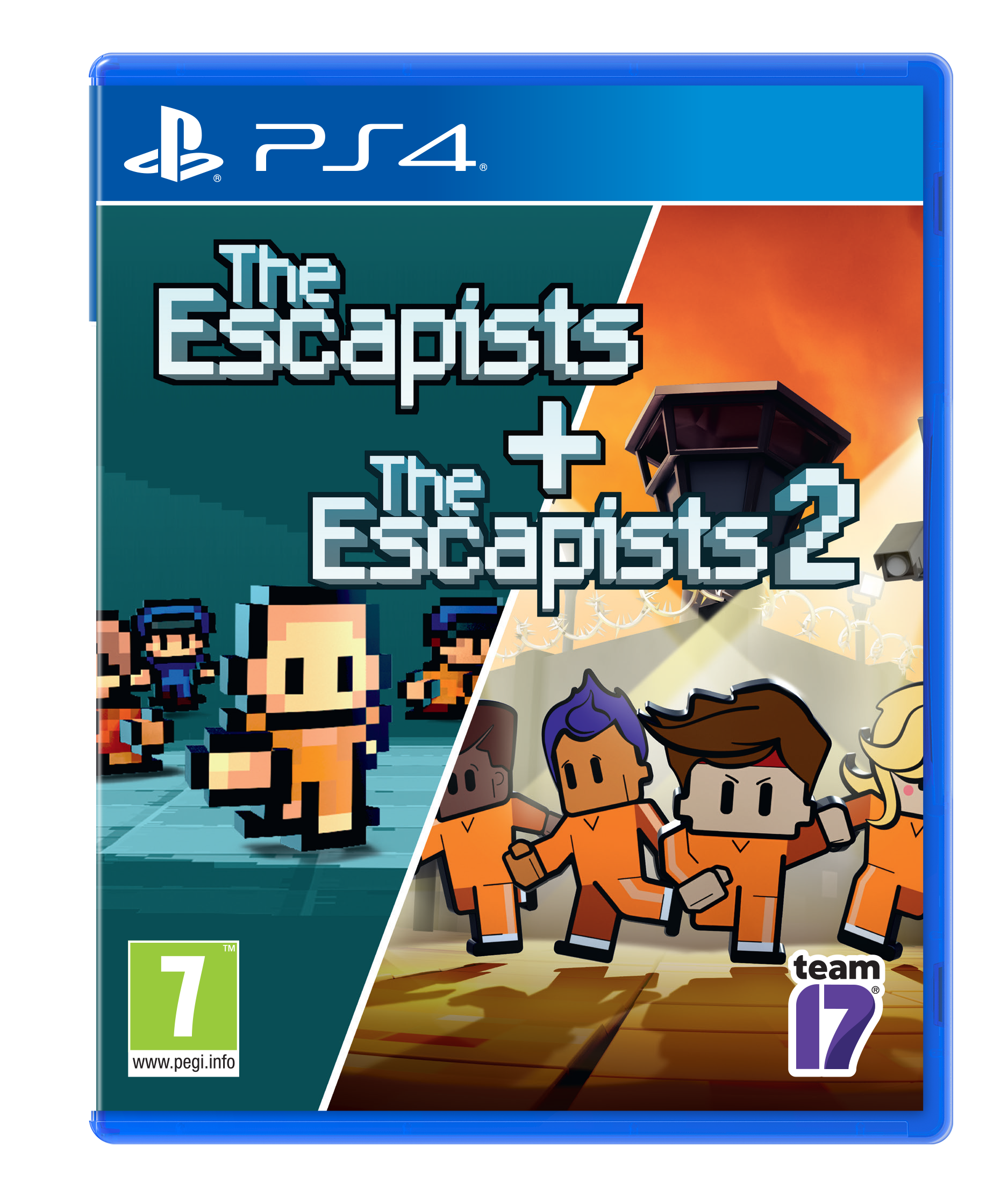 Escapists 1 + Escapists 2 Double Pack - Videospill og konsoller