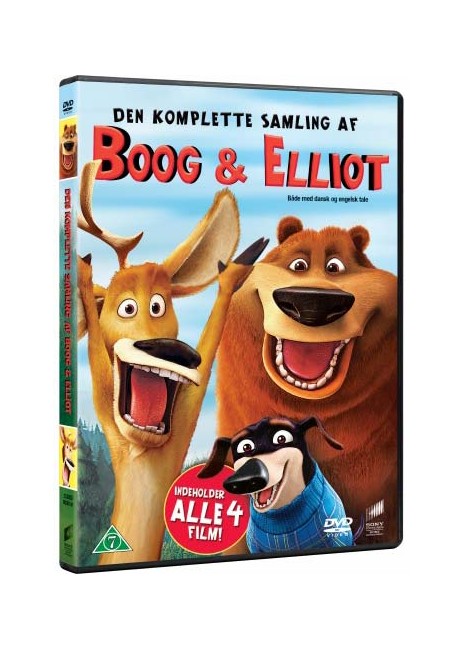 Den komplette samling af Boog & Elliot - DVD