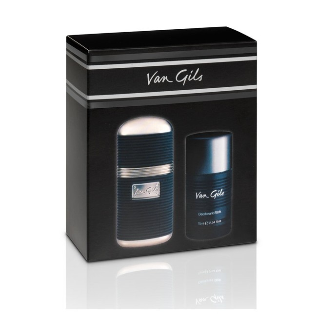 Van Gils - Strictly for Men Aftershave 50 ml + Deo Stick - Gavesæt