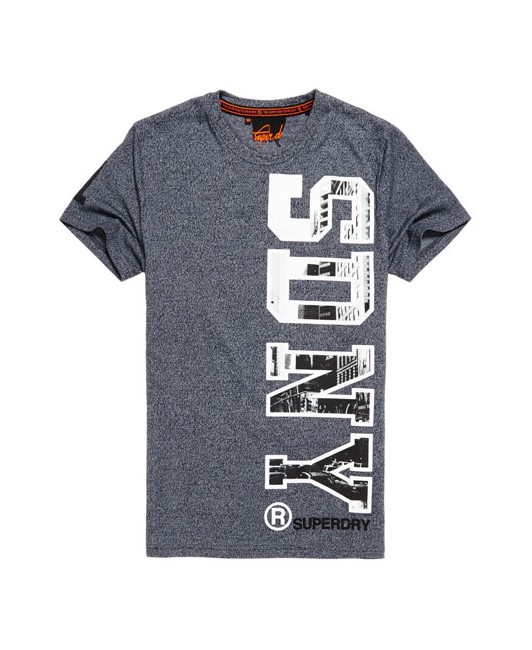 Superdry SDNY T-shirt Ink True Grit