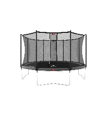 BERG - Favorit 330 Trampoline + Comfort Safety Net - Grey (35.11.33.00)