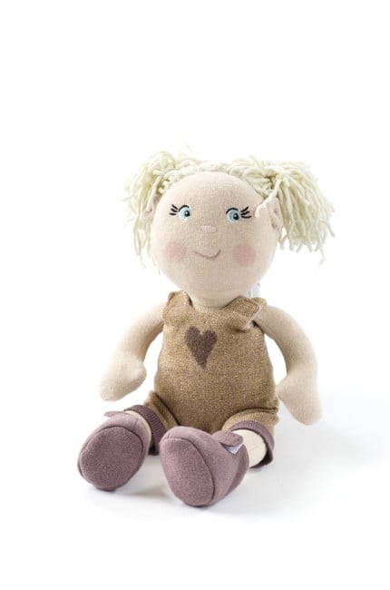 Smallstuff - Knitted Doll 30 cm - Olivia