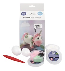 DIY Kit - Funny Friends - Unicorn - Pink (100752)