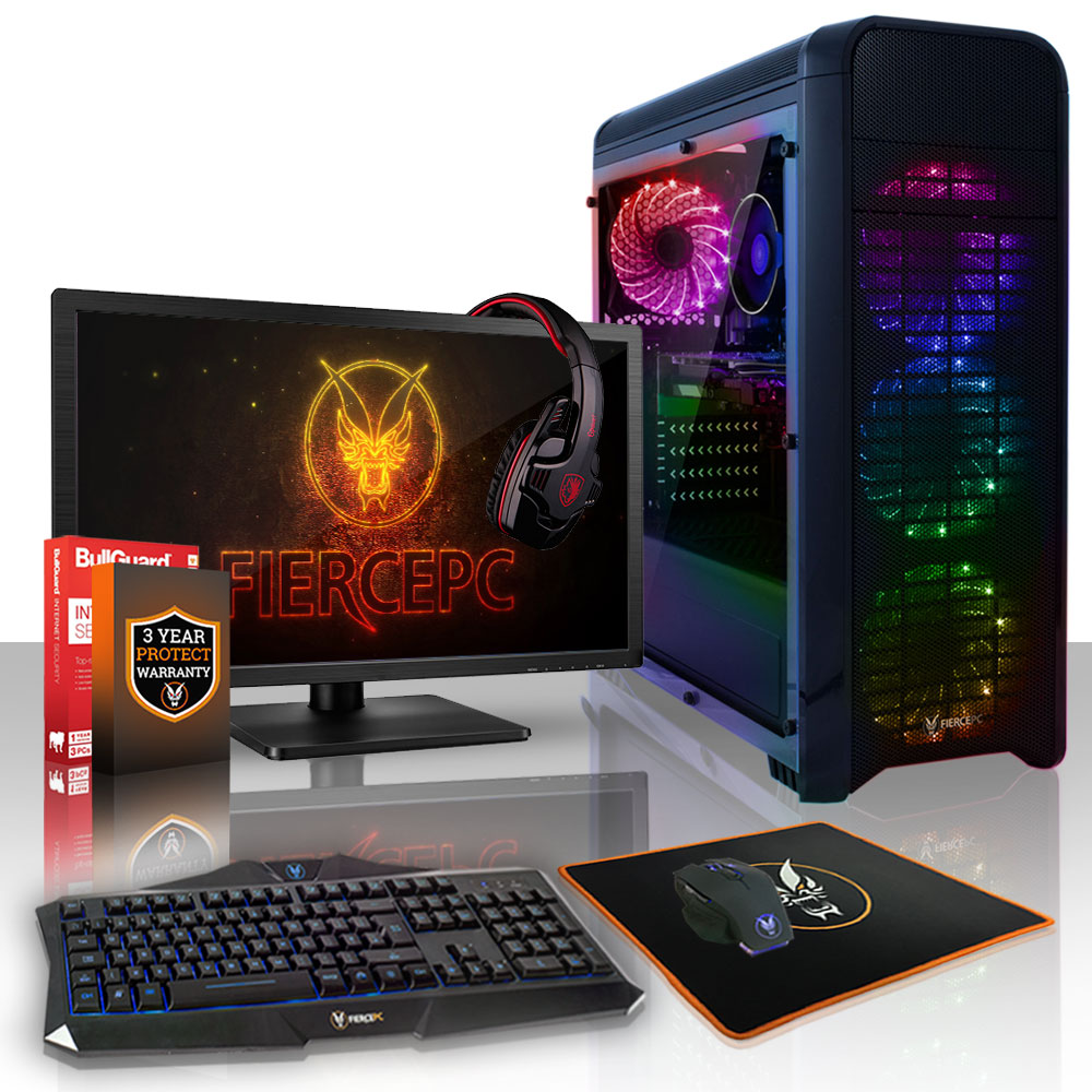 Formålet marxistisk Fremmedgøre Køb Fierce EXILE Gaming PC Desktop Computer