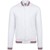 Urban Classics - 2-TONE College Sweat Jacket white thumbnail-1