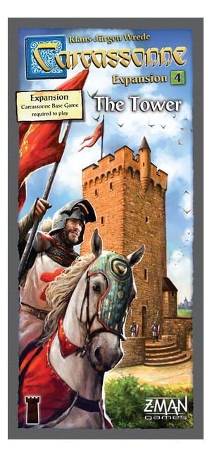 Carcassonne - The Tower (Nordic)
