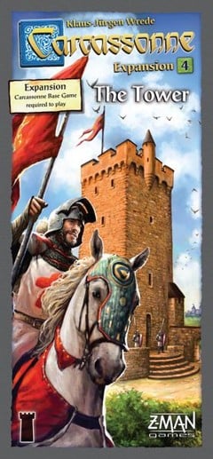 Carcassonne - The Tower (Nordic)