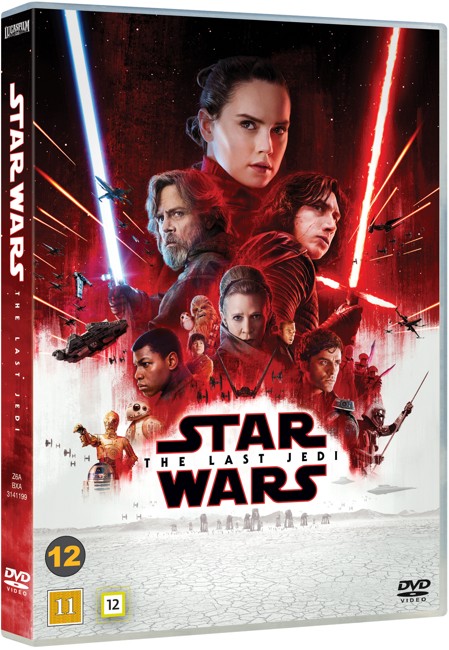 Star Wars - The Last Jedi - DVD