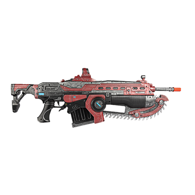 Gears of War 5 – Replica 1:1 Crimson Lancer MK 3
