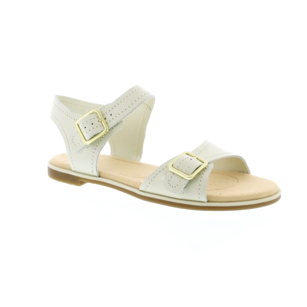 Buy Bay Primrose - White Leather Womens Sandals