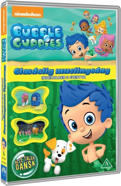 Bubble Guppies - Sæson 1 - Vol. 1 - DVD