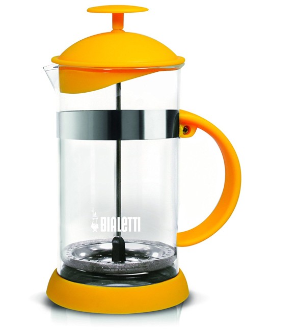 Bialetti Joy - Coffee Press - Yellow - 1l / 8Cup/ 33.8 oz